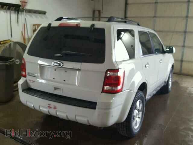 2011 FORD ESCAPE - VIN: 1FMCU9E72BKC43291 - Фото 4