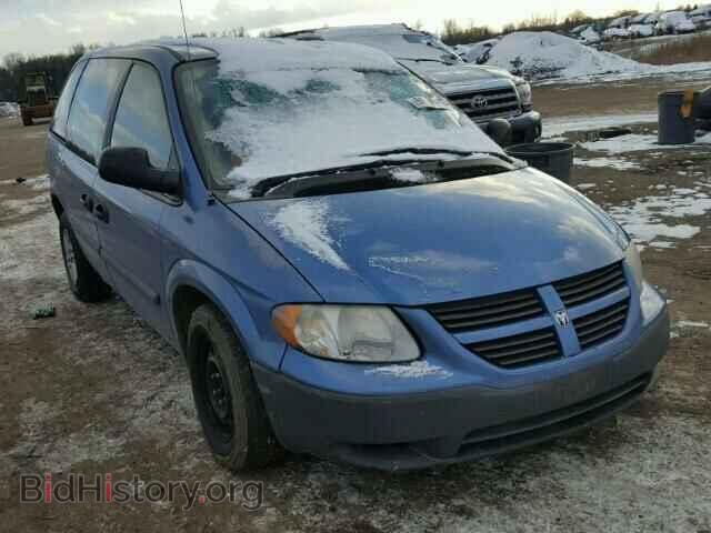 Фотография 1D4GP25B67B129054 - DODGE CARAVAN 2007