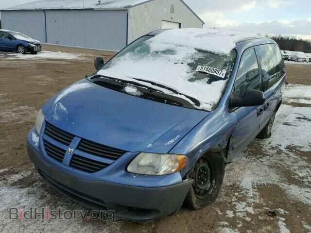 2007 DODGE CARAVAN - VIN: 1D4GP25B67B129054 - Photo 2
