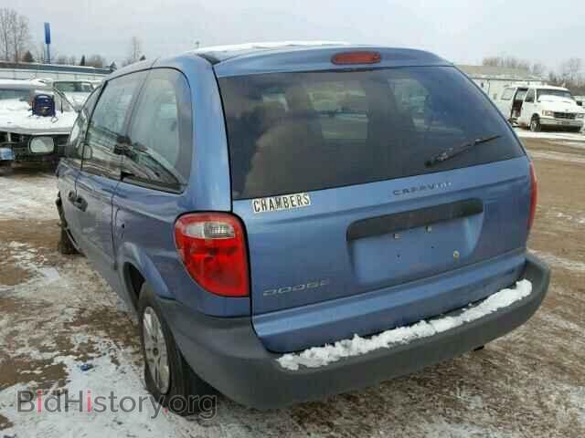 2007 DODGE CARAVAN - VIN: 1D4GP25B67B129054 - Photo 3