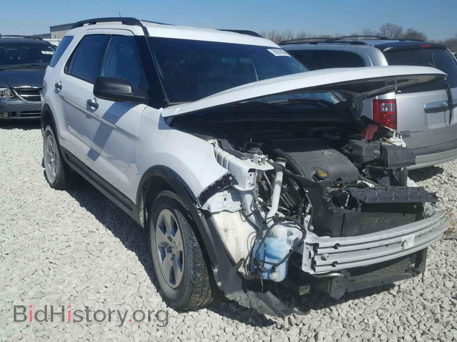 Photo 1FM5K7B85DGB52506 - FORD EXPLORER 2013