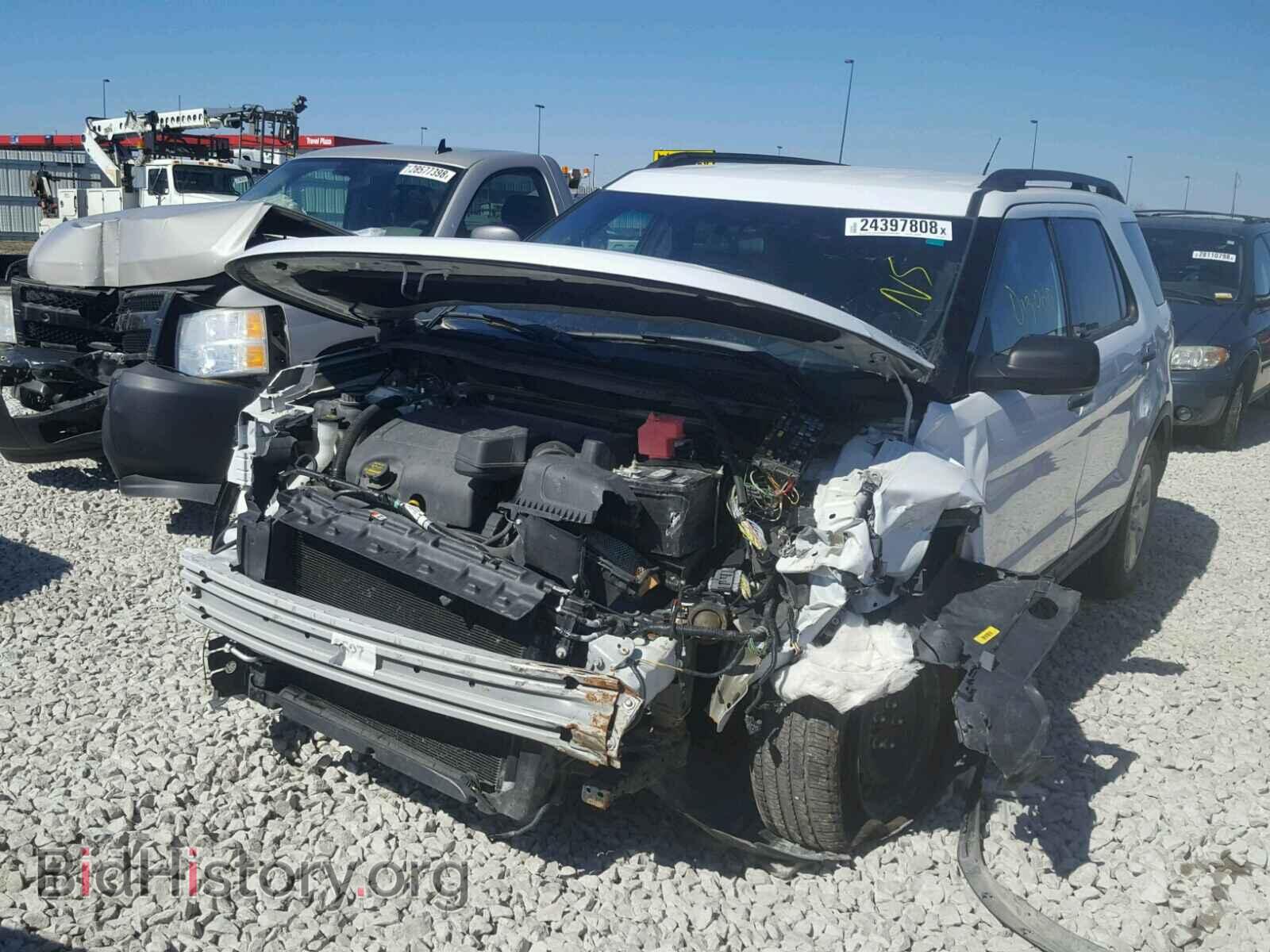 2013 FORD EXPLORER - VIN: 1FM5K7B85DGB52506 - Фото 2