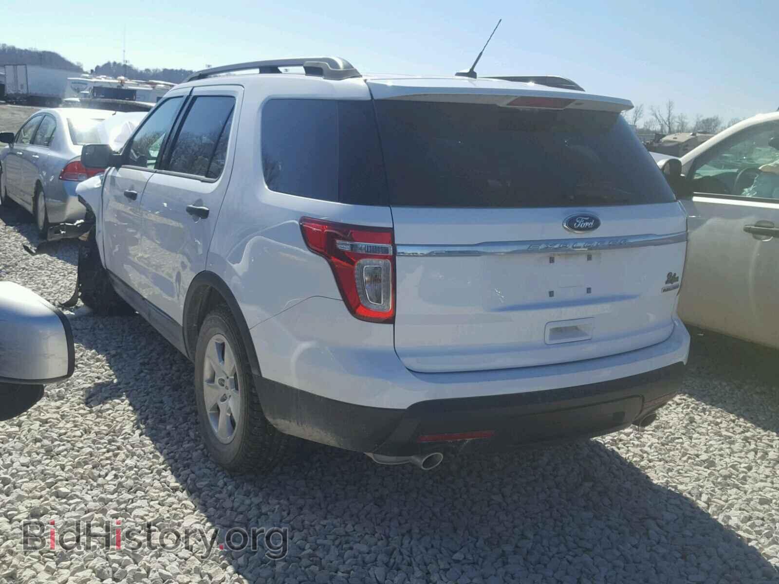 2013 FORD EXPLORER - VIN: 1FM5K7B85DGB52506 - Фото 3
