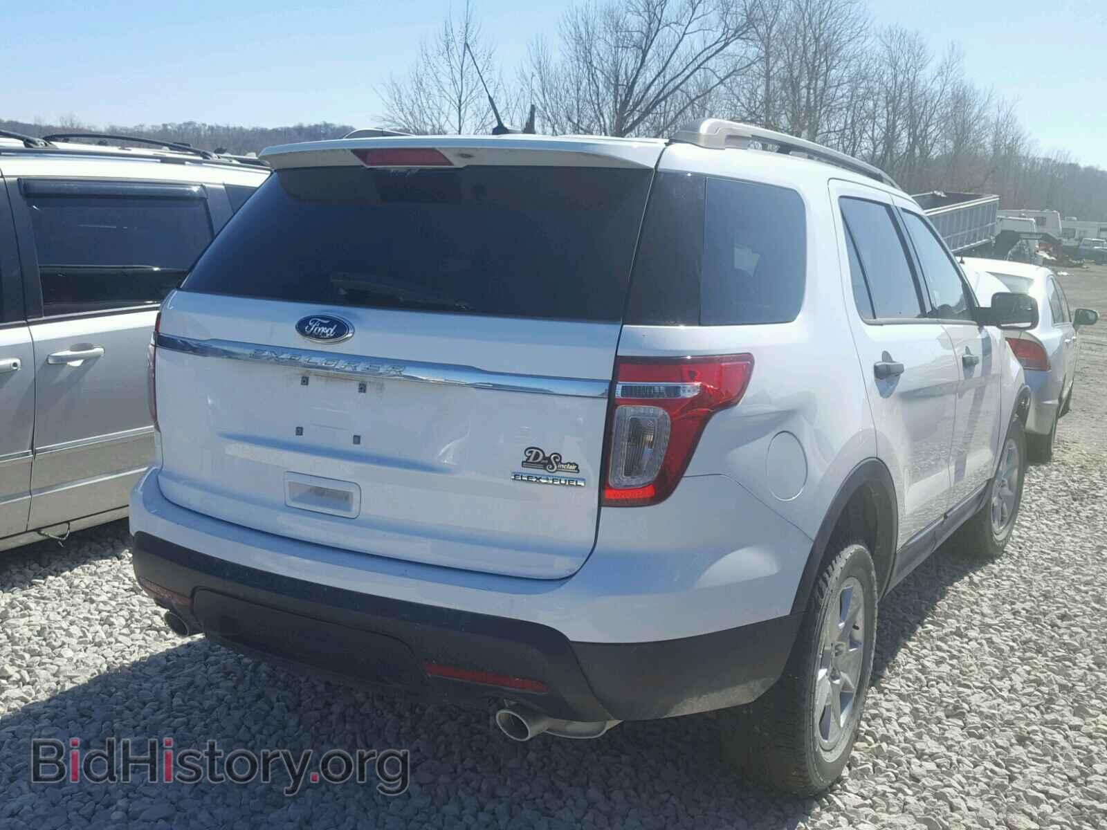 2013 FORD EXPLORER - VIN: 1FM5K7B85DGB52506 - Фото 4