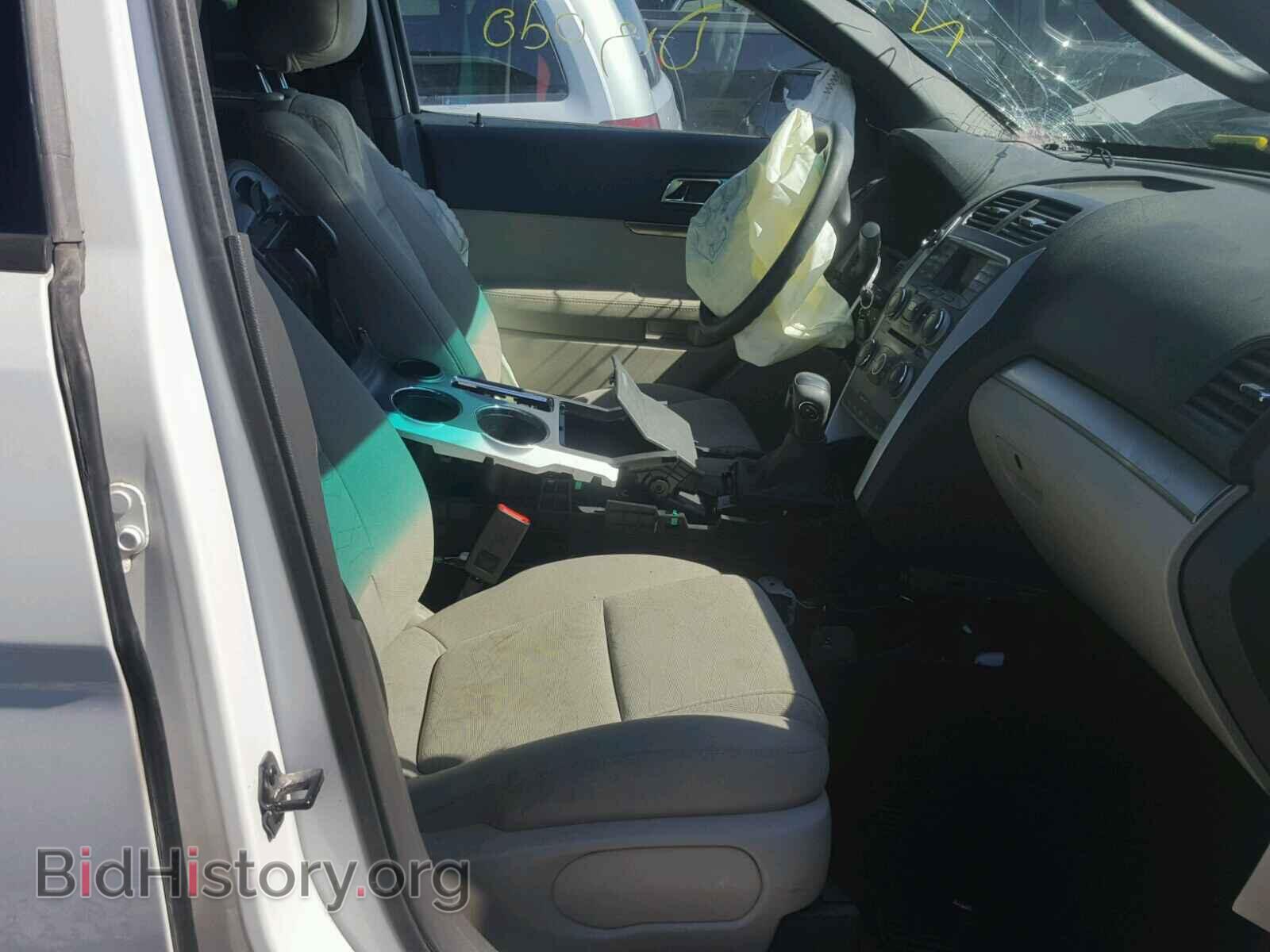 2013 FORD EXPLORER - VIN: 1FM5K7B85DGB52506 - Фото 5