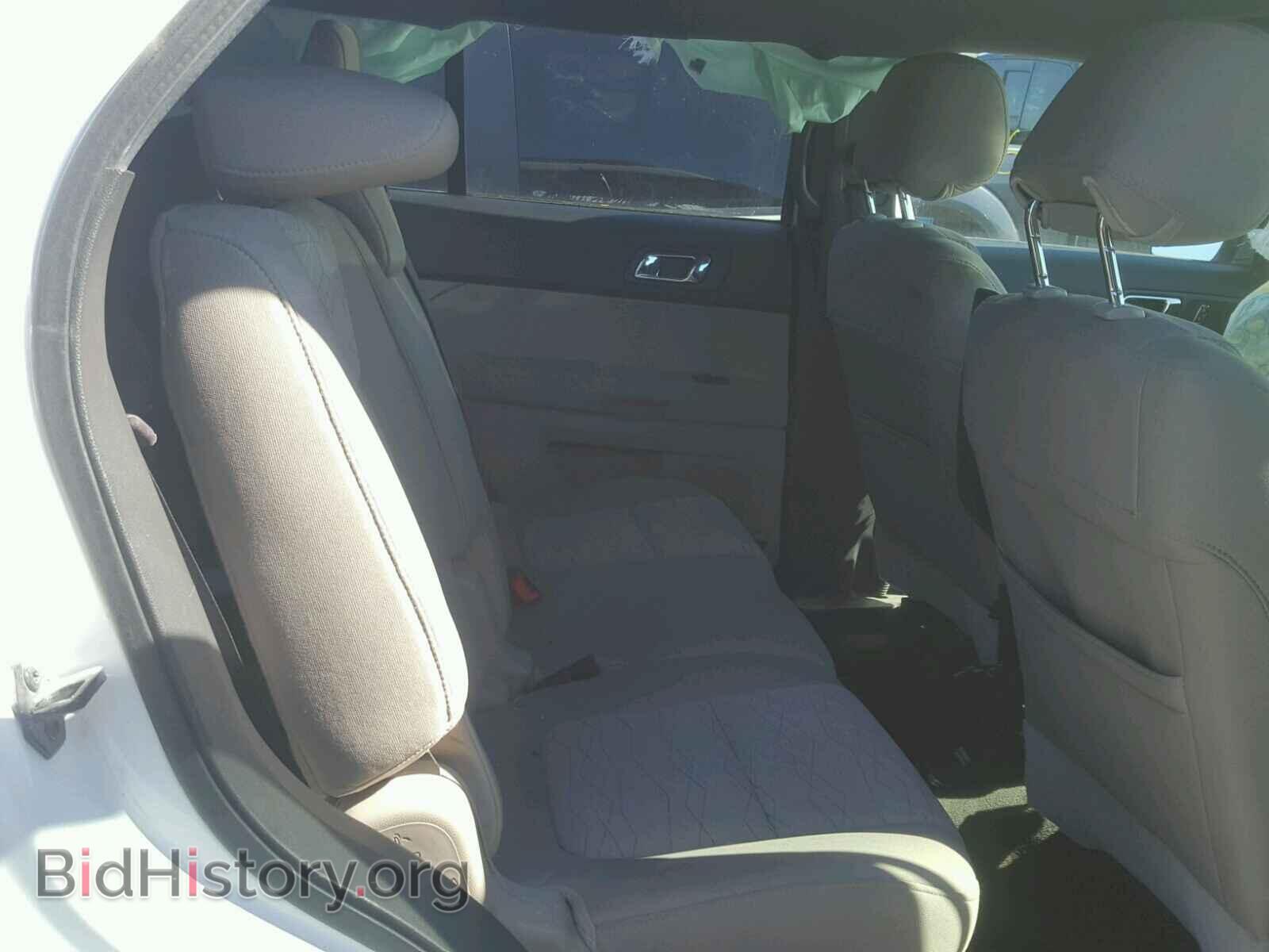 2013 FORD EXPLORER - VIN: 1FM5K7B85DGB52506 - Фото 6