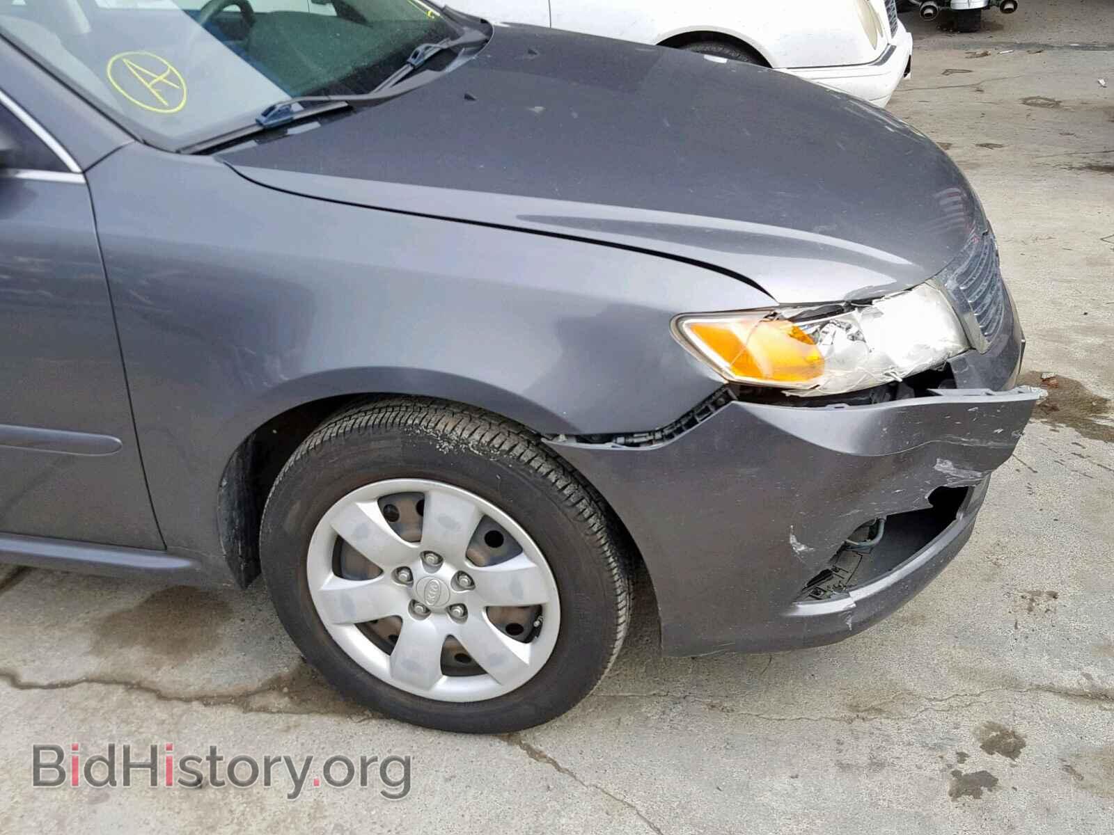 2010 KIA OPTIMA - VIN: KNAGG4A80A5368749 - Фото 9