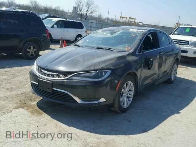 2016 CHRYSLER 200 - VIN: 1C3CCCAB1GN107839 - Фото 2