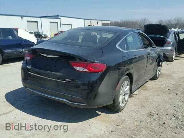 2016 CHRYSLER 200 - VIN: 1C3CCCAB1GN107839 - Фото 4