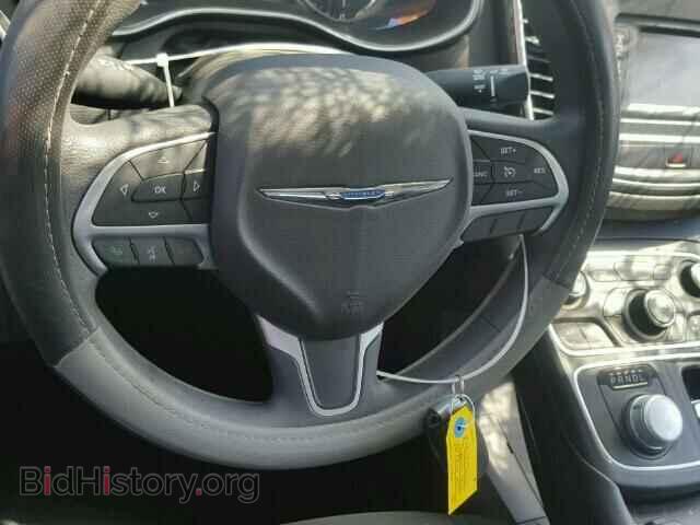2016 CHRYSLER 200 - VIN: 1C3CCCAB1GN107839 - Фото 9
