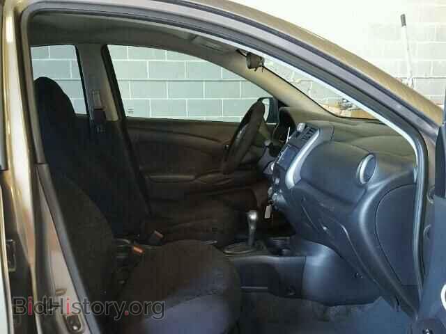 2012 NISSAN VERSA - VIN: 3N1CN7AP9CL907598 - Фото 5