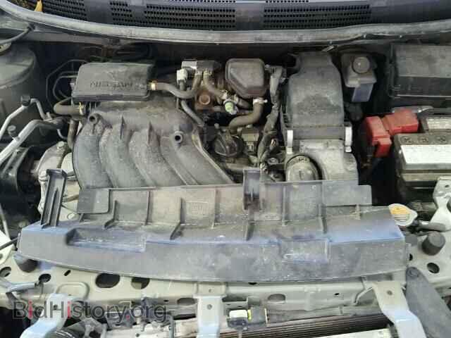 2012 NISSAN VERSA - VIN: 3N1CN7AP9CL907598 - Фото 7