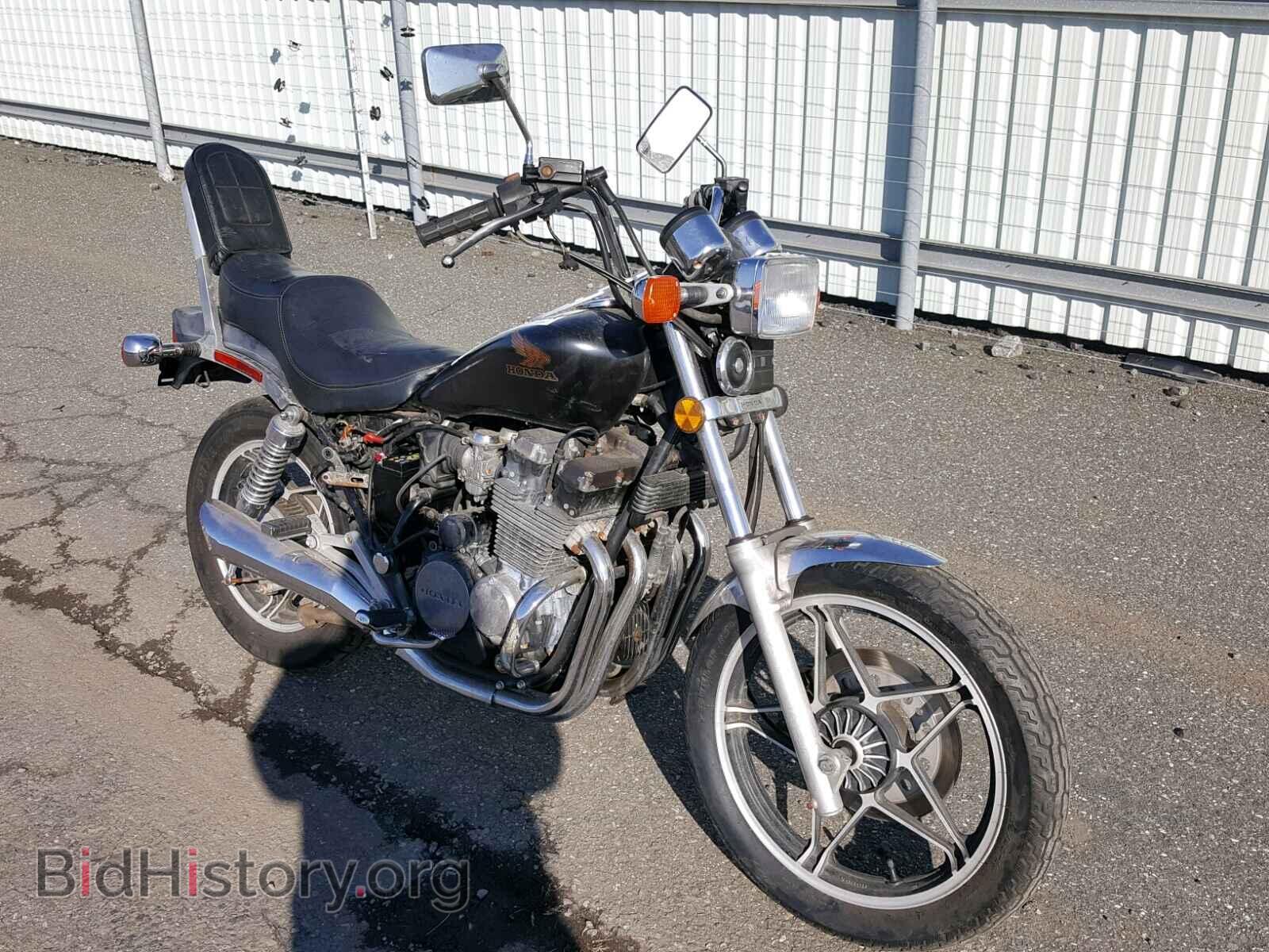 Photo JH2PC0904DM000226 - HONDA CB CYCLE 1983