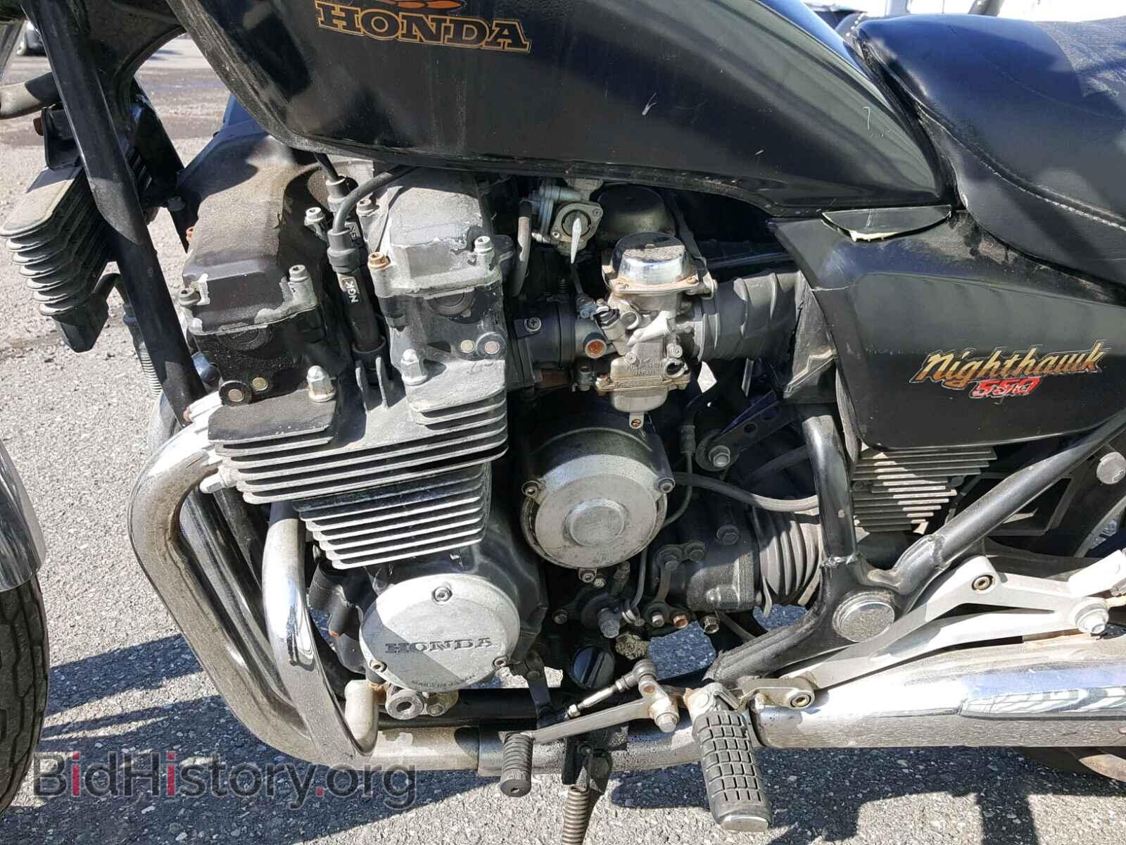 1983 HONDA CB CYCLE - VIN: JH2PC0904DM000226 - Фото 7