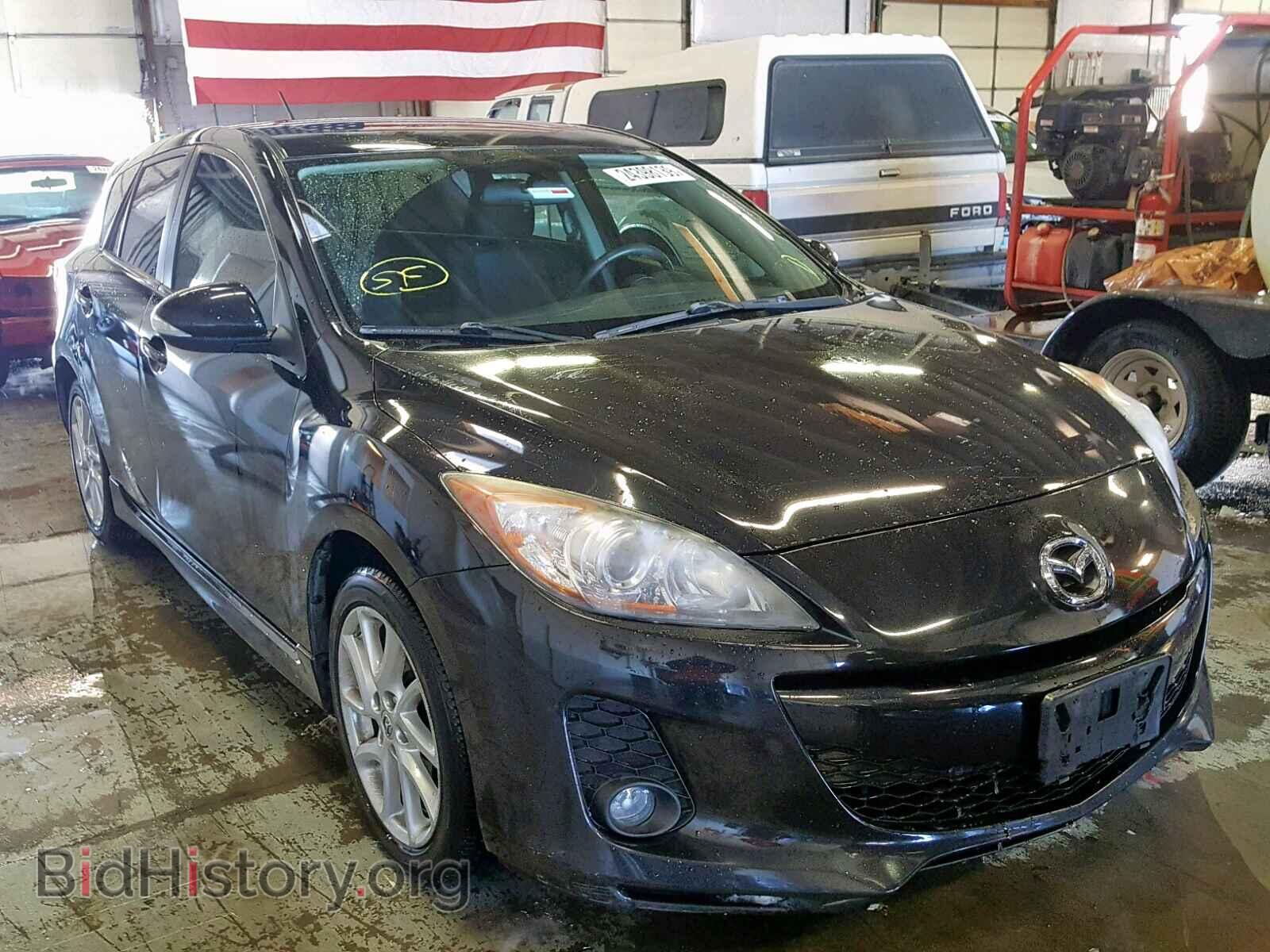 Photo JM1BL1L51C1627687 - MAZDA 3 S 2012