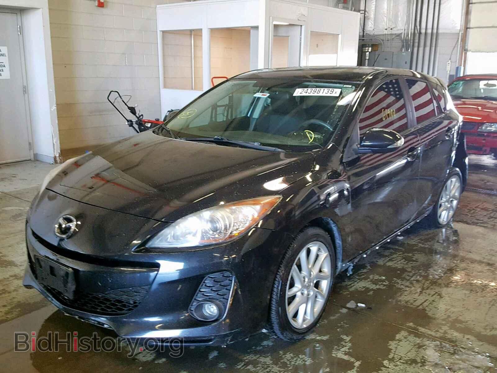 2012 MAZDA 3 S - VIN: JM1BL1L51C1627687 - Фото 2