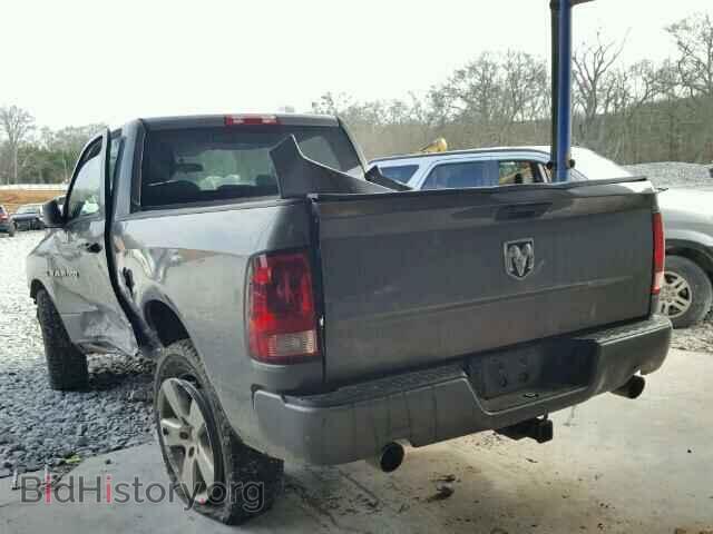 2012 DODGE RAM 1500 - VIN: 3C6JD6AT5CG250720 - Фото 3
