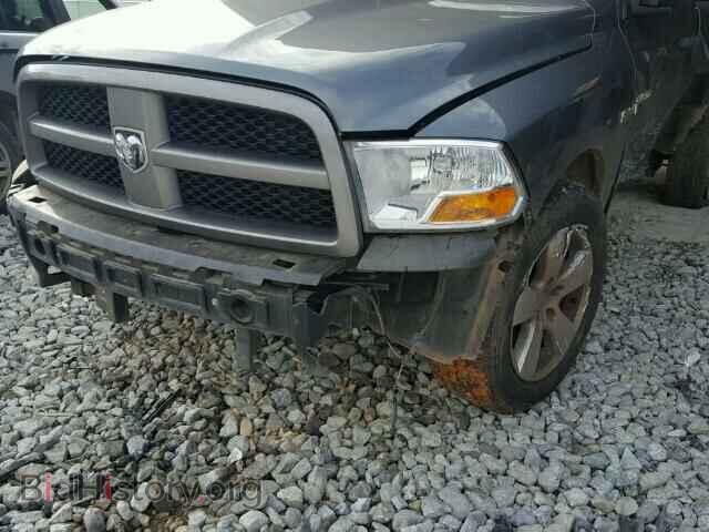 2012 DODGE RAM 1500 - VIN: 3C6JD6AT5CG250720 - Фото 10