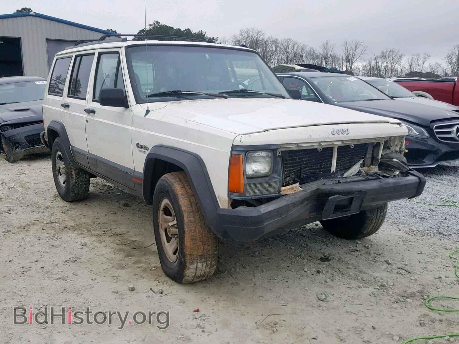 Photo 1J4FT68S2TL220005 - JEEP CHEROKEE S 1996