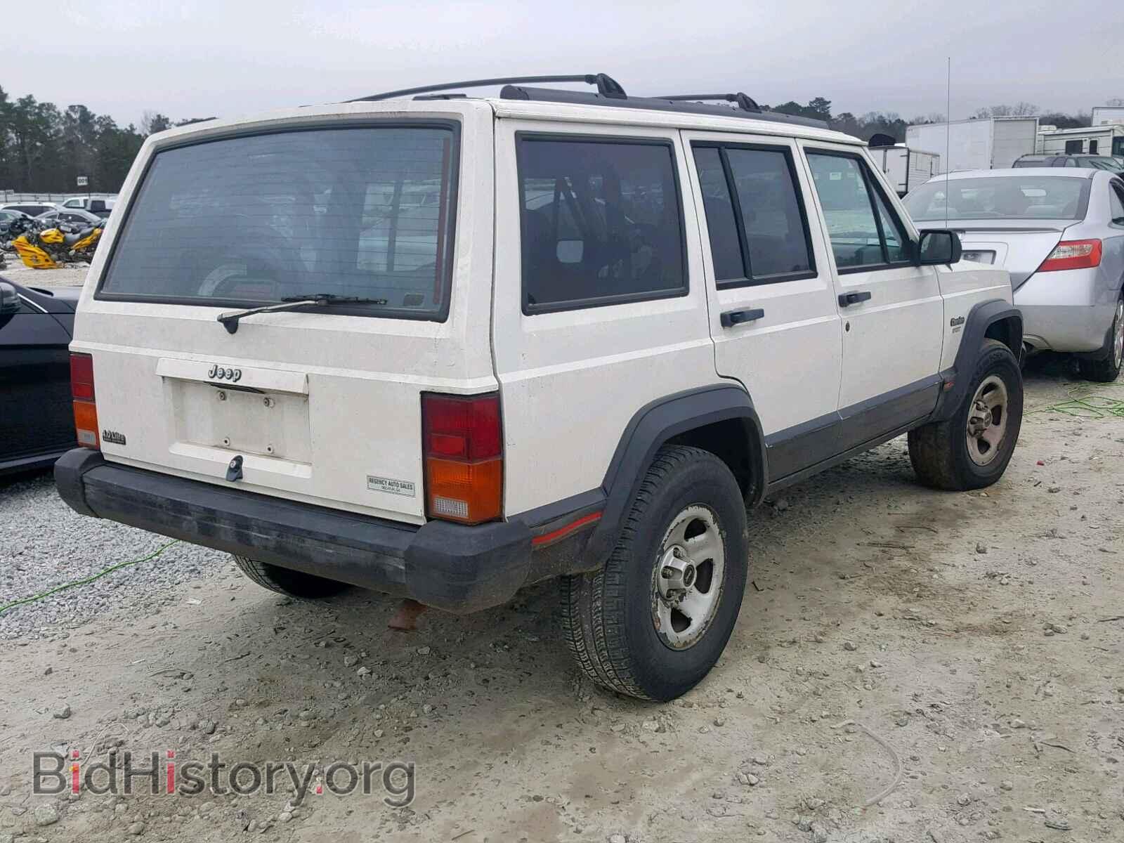 1996 JEEP CHEROKEE S - VIN: 1J4FT68S2TL220005 - Фото 4