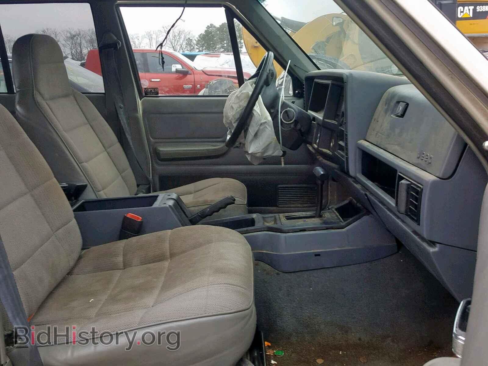 1996 JEEP CHEROKEE S - VIN: 1J4FT68S2TL220005 - Фото 5