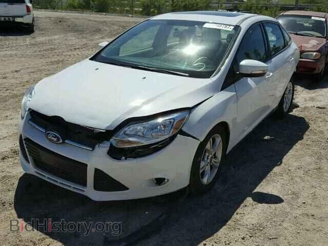 2014 FORD FOCUS - VIN: 1FADP3F21EL353625 - Фото 2