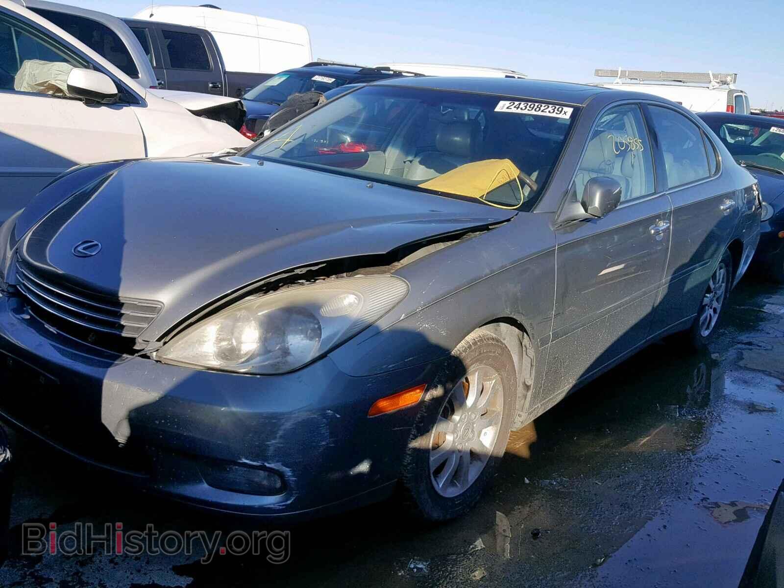 2002 LEXUS ES300 - VIN: JTHBF30G820022142 - Фото 2