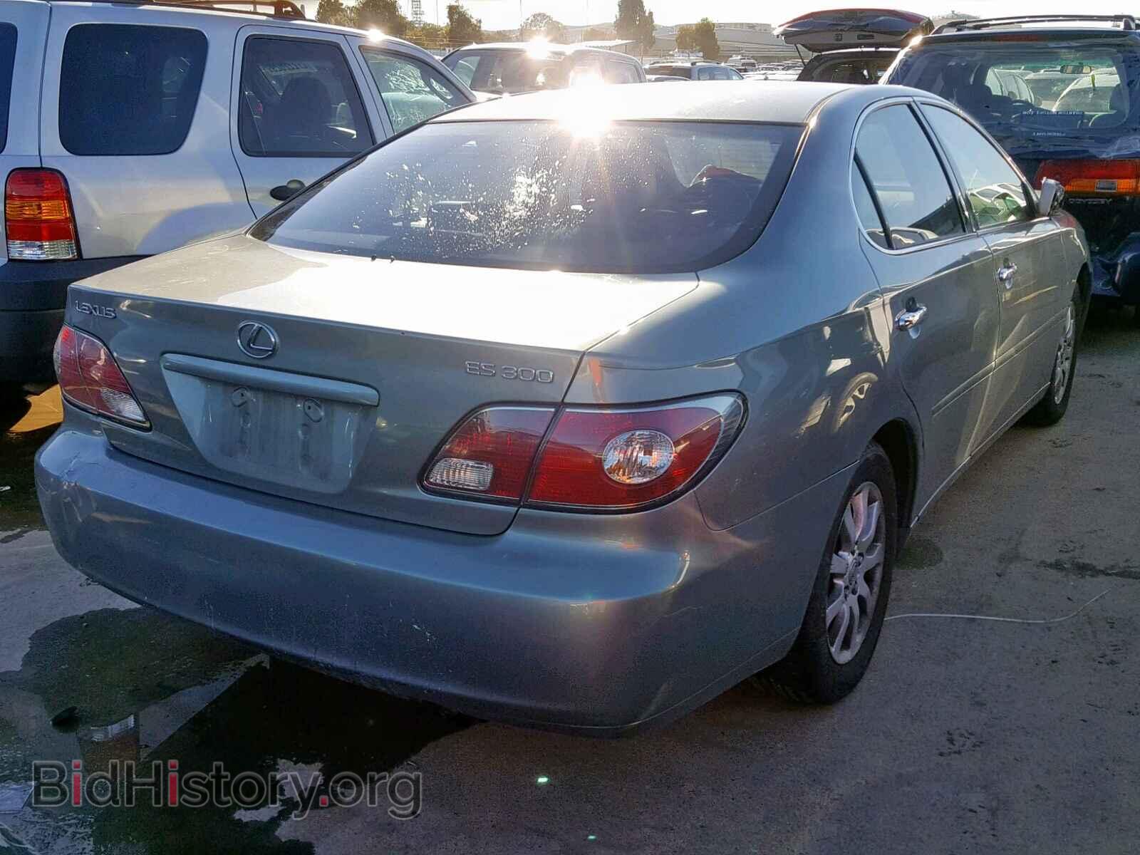 2002 LEXUS ES300 - VIN: JTHBF30G820022142 - Фото 4
