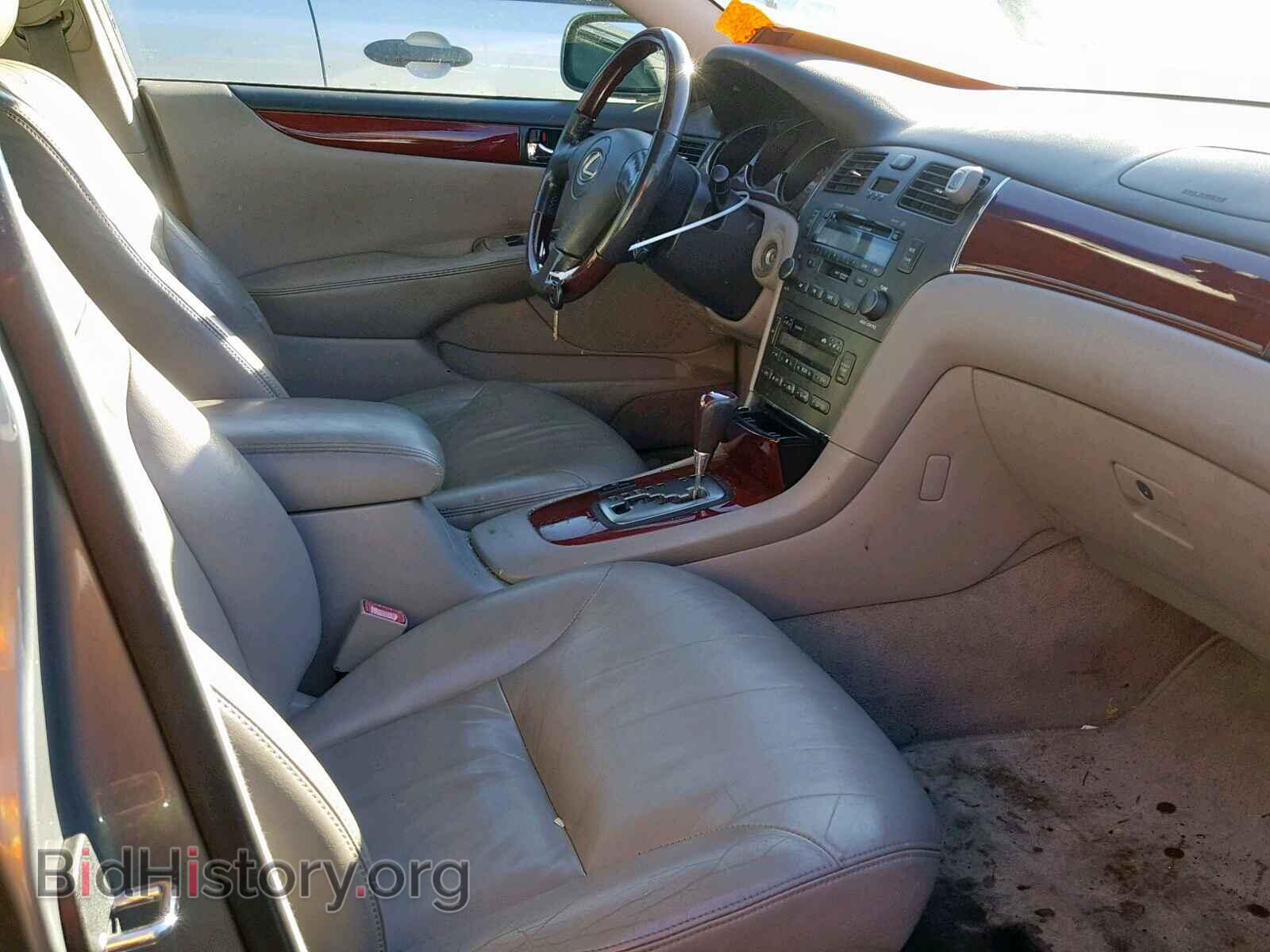 2002 LEXUS ES300 - VIN: JTHBF30G820022142 - Фото 5