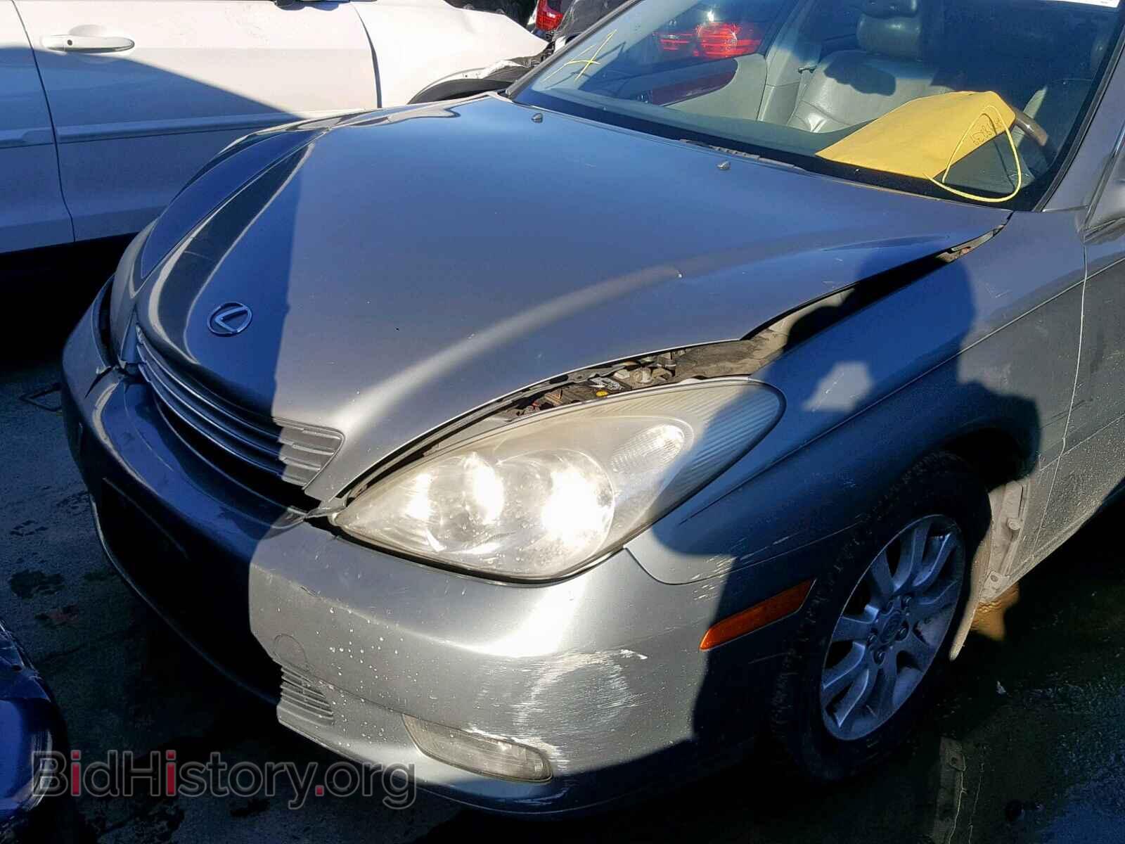 2002 LEXUS ES300 - VIN: JTHBF30G820022142 - Фото 7