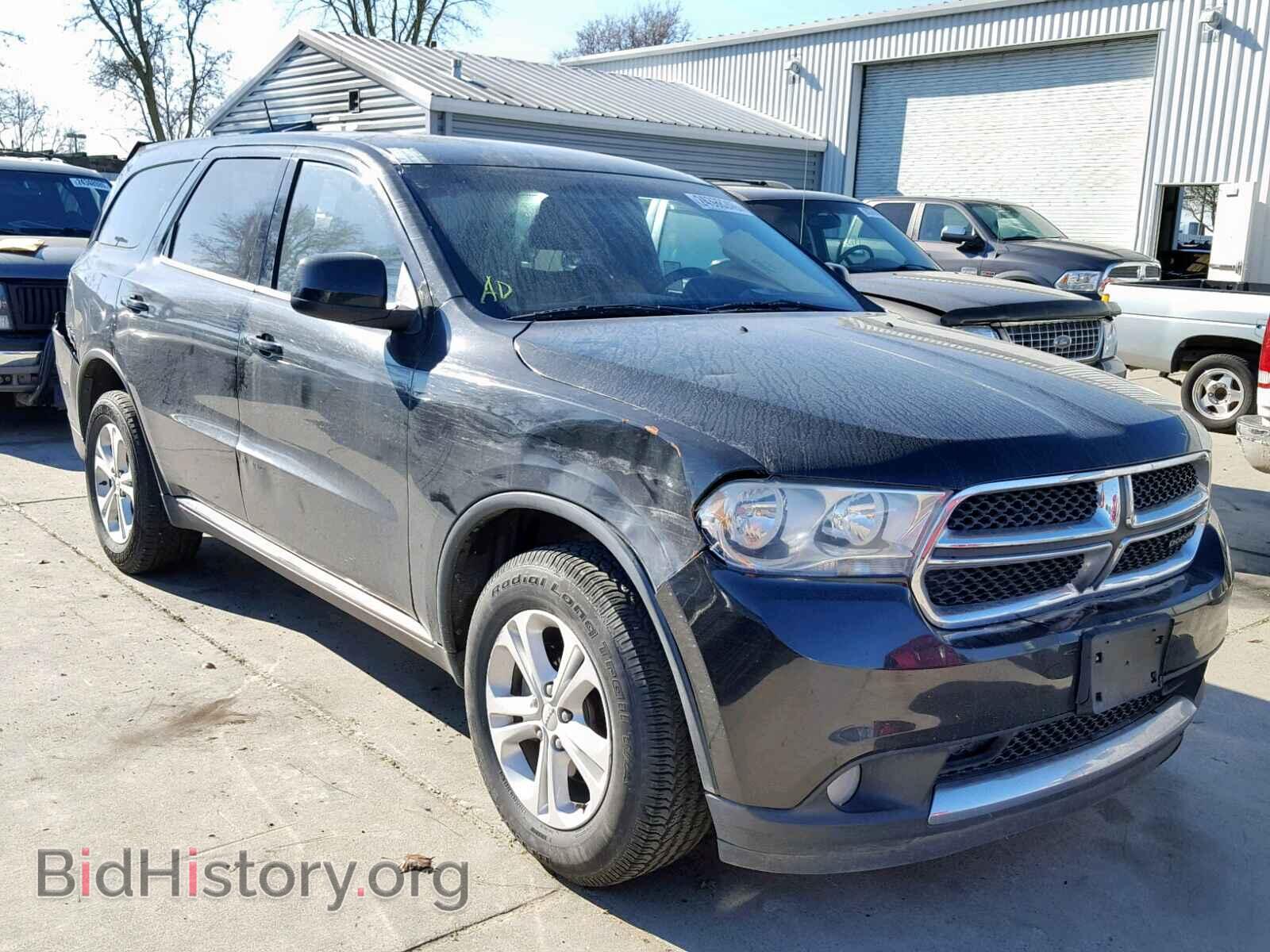 Photo 1C4RDHAG3CC335908 - DODGE DURANGO SX 2012