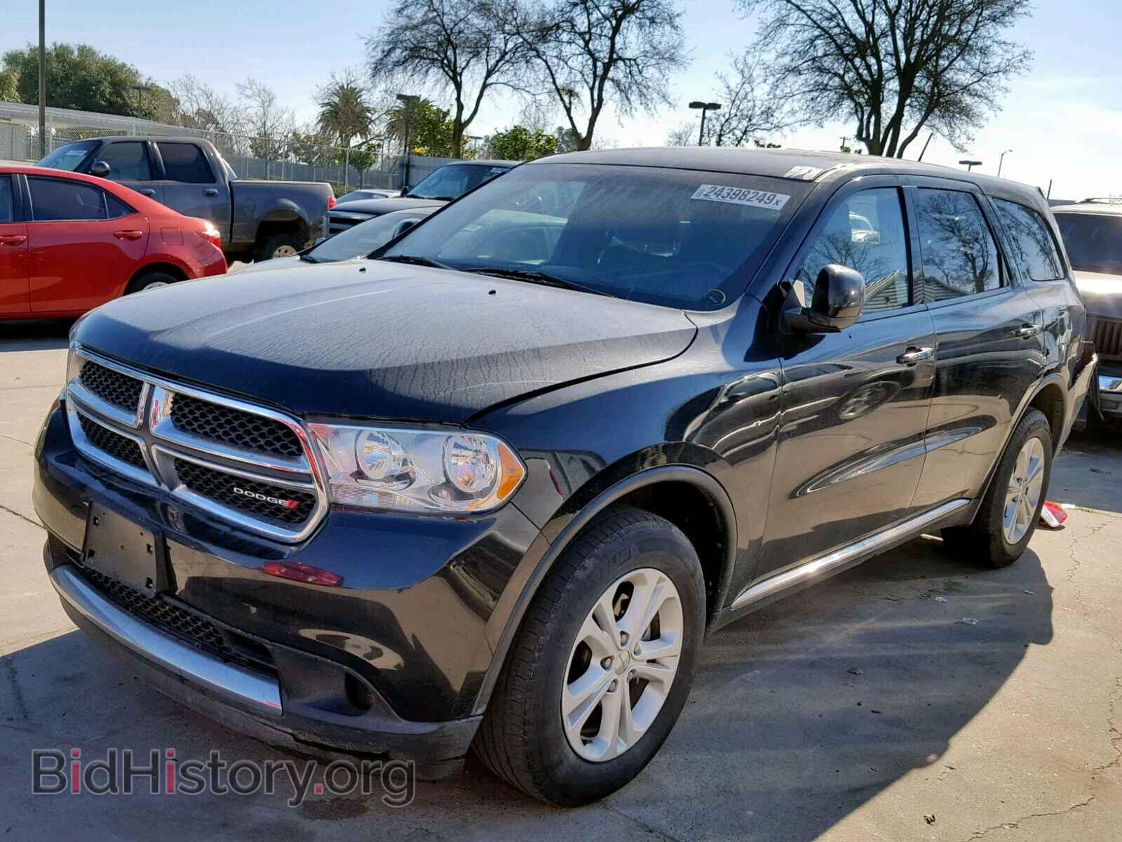2012 DODGE DURANGO SX - VIN: 1C4RDHAG3CC335908 - Фото 2