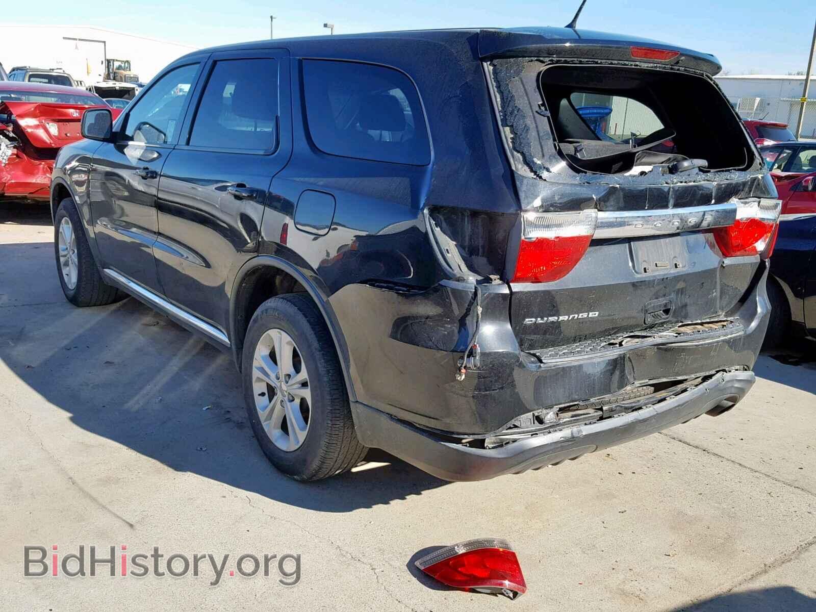 2012 DODGE DURANGO SX - VIN: 1C4RDHAG3CC335908 - Фото 3