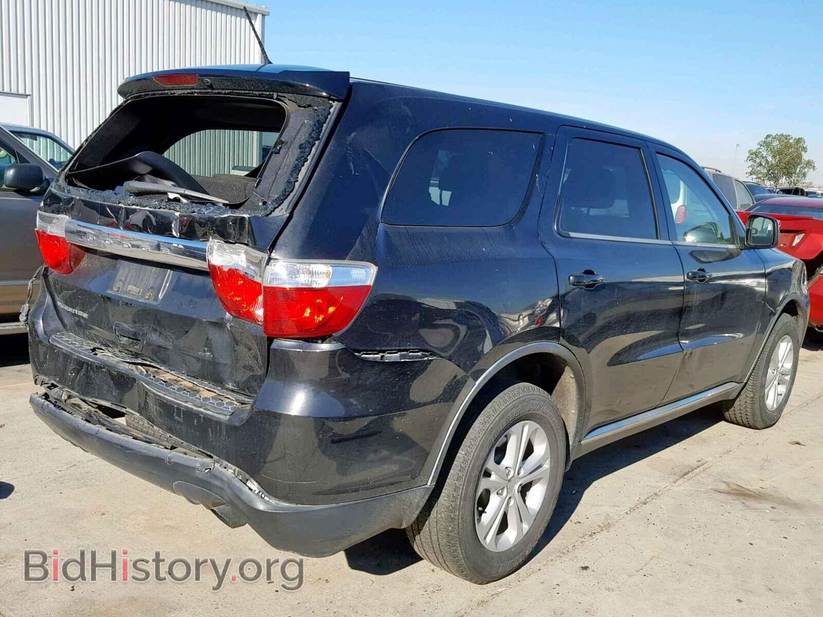 2012 DODGE DURANGO SX - VIN: 1C4RDHAG3CC335908 - Фото 4