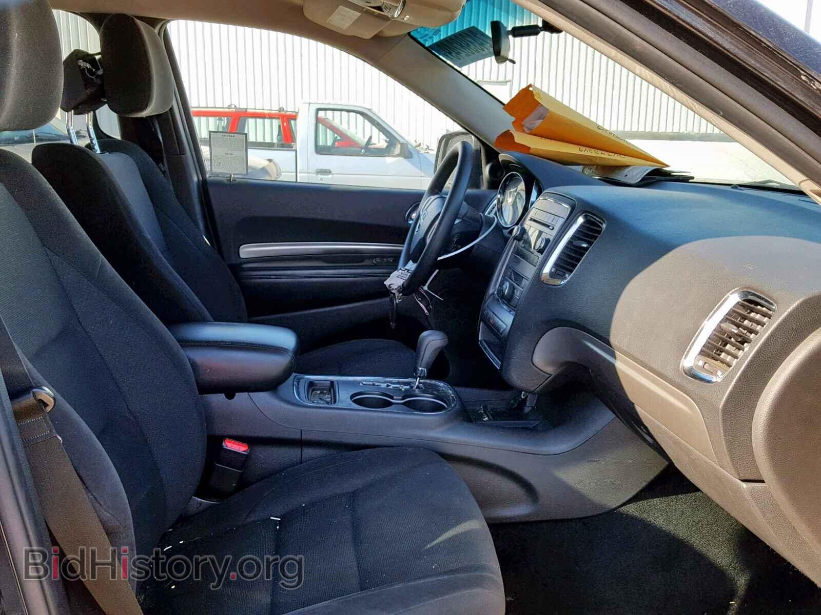 2012 DODGE DURANGO SX - VIN: 1C4RDHAG3CC335908 - Фото 5