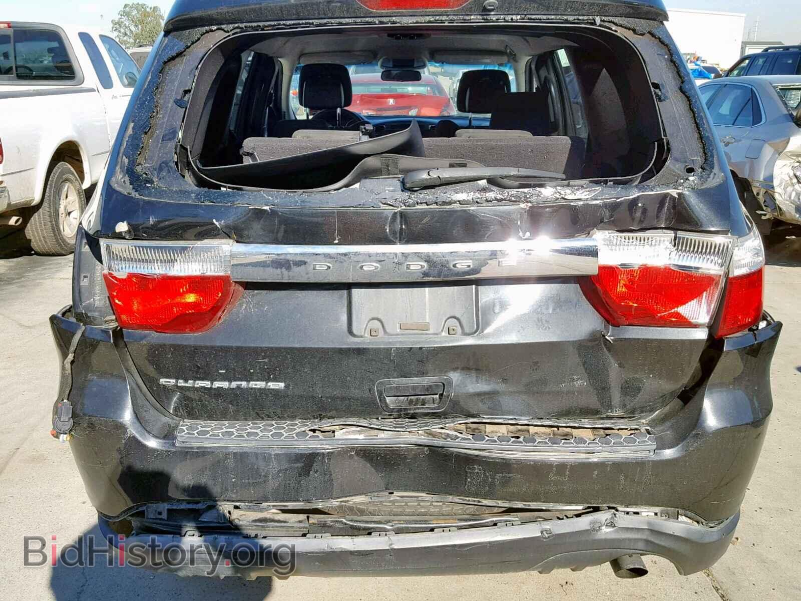 2012 DODGE DURANGO SX - VIN: 1C4RDHAG3CC335908 - Фото 9