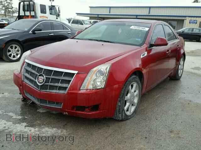 2008 CADILLAC CTS - VIN: 1G6DF577480134024 - Фото 2