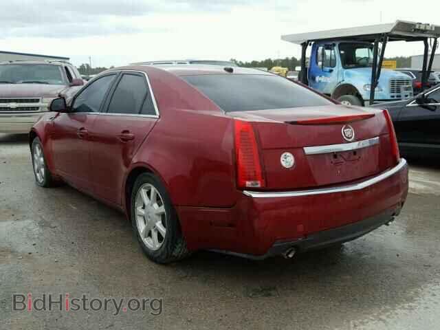 2008 CADILLAC CTS - VIN: 1G6DF577480134024 - Фото 3