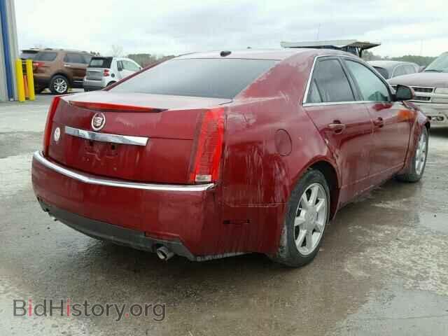 2008 CADILLAC CTS - VIN: 1G6DF577480134024 - Фото 4