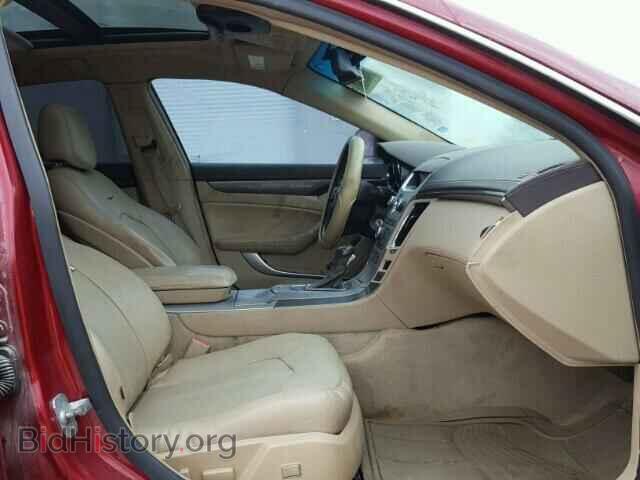 2008 CADILLAC CTS - VIN: 1G6DF577480134024 - Фото 5