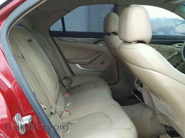 2008 CADILLAC CTS - VIN: 1G6DF577480134024 - Фото 6