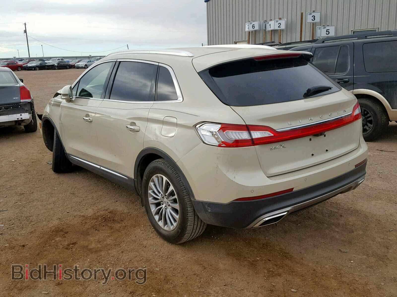 2016 LINCOLN MKX SELECT - VIN: 2LMTJ6KR6GBL30307 - Фото 3