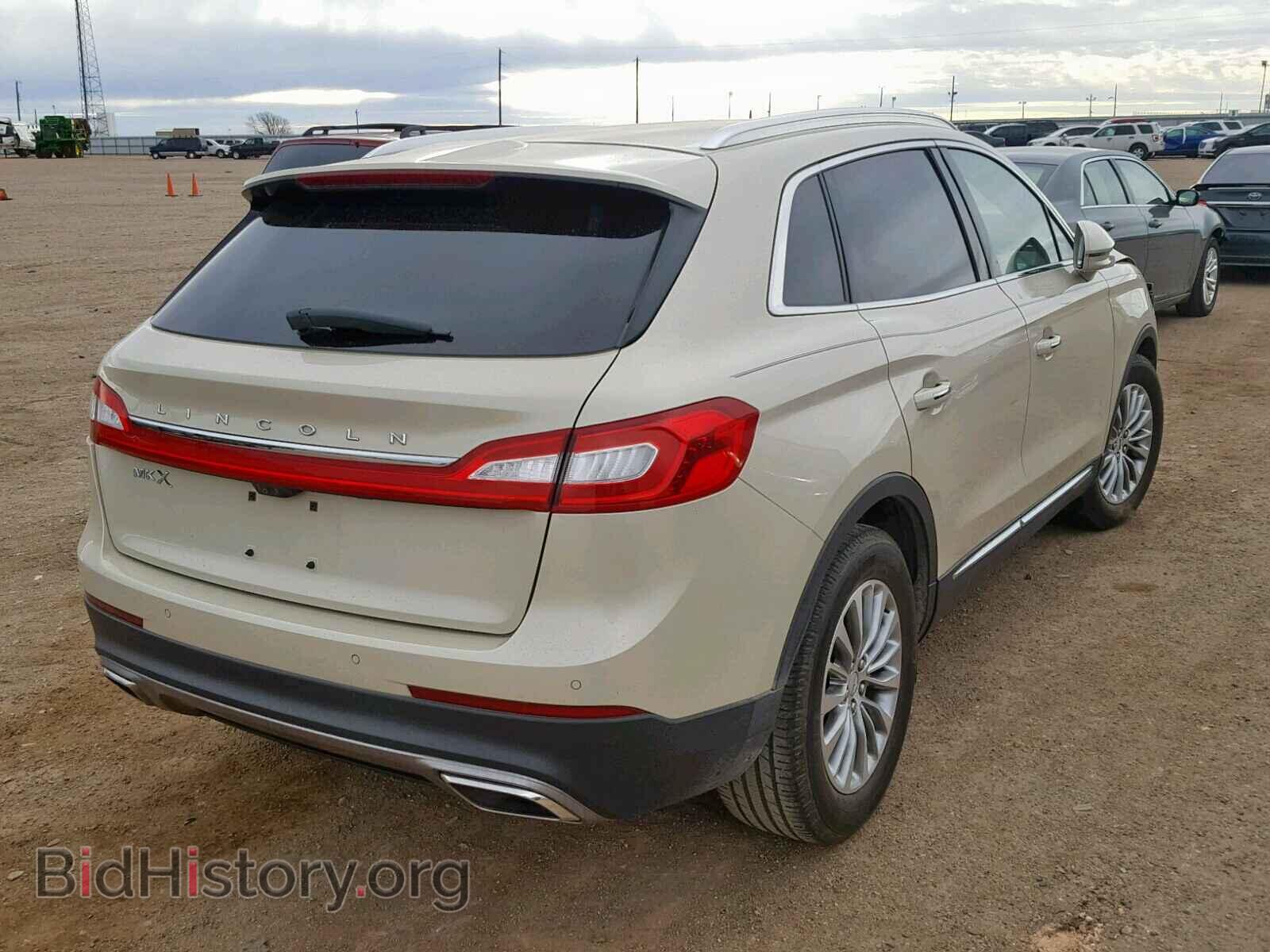 2016 LINCOLN MKX SELECT - VIN: 2LMTJ6KR6GBL30307 - Фото 4
