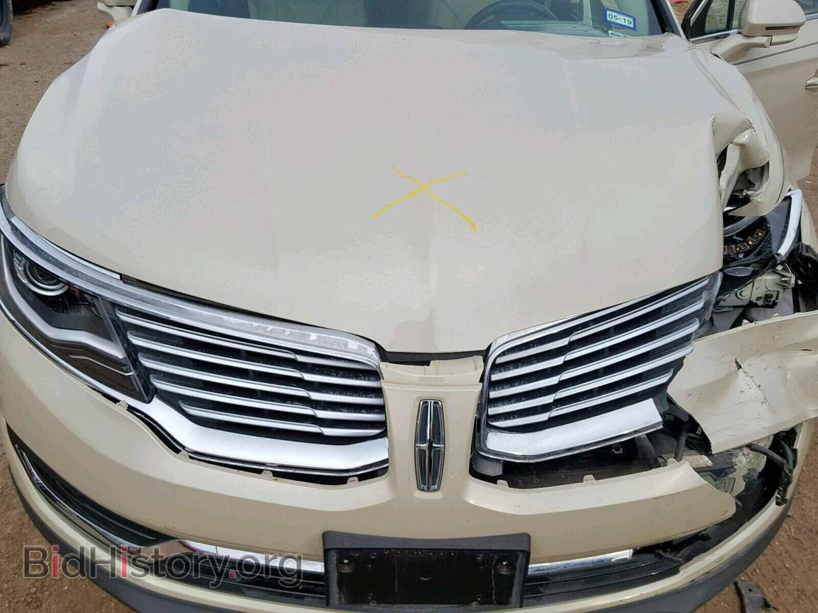 2016 LINCOLN MKX SELECT - VIN: 2LMTJ6KR6GBL30307 - Фото 7
