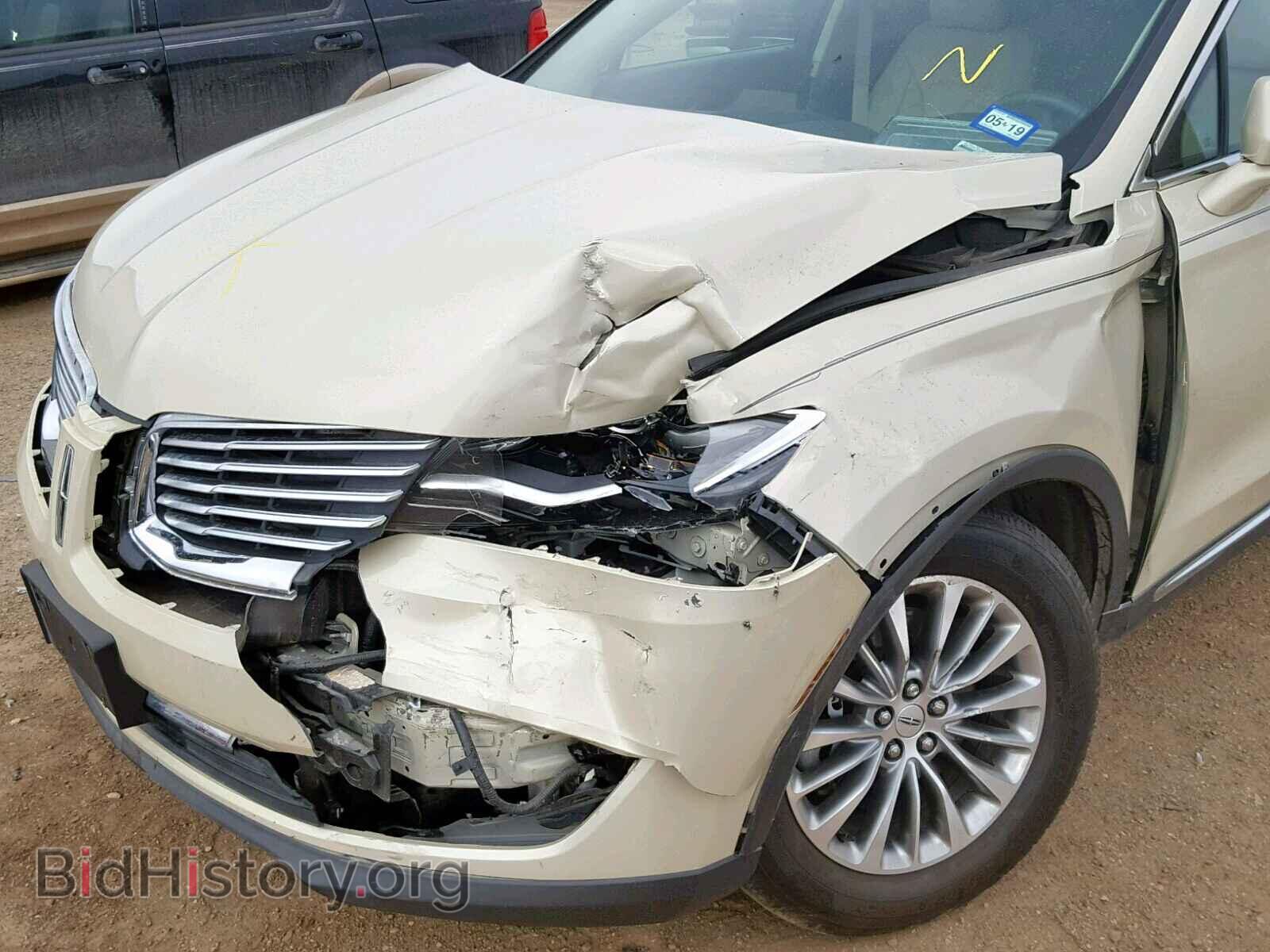 2016 LINCOLN MKX SELECT - VIN: 2LMTJ6KR6GBL30307 - Фото 9