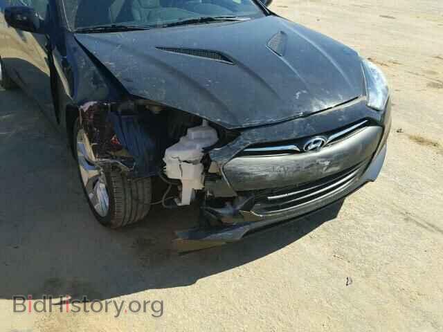 2013 HYUNDAI GENESIS - VIN: KMHHT6KD6DU088530 - Фото 9