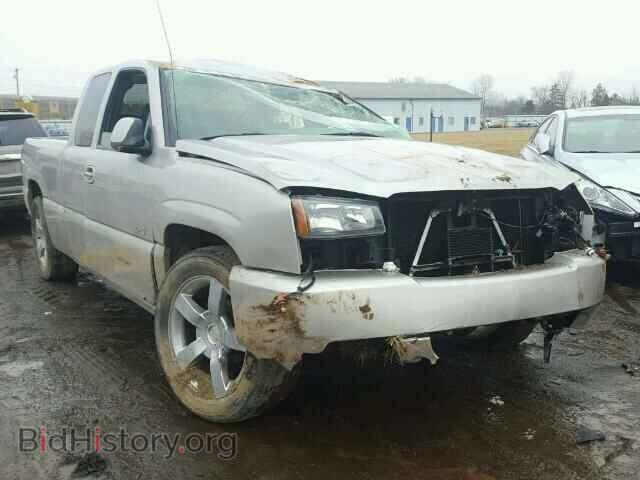 Photo 2GCEK19N751240825 - CHEVROLET SILVERADO 2005