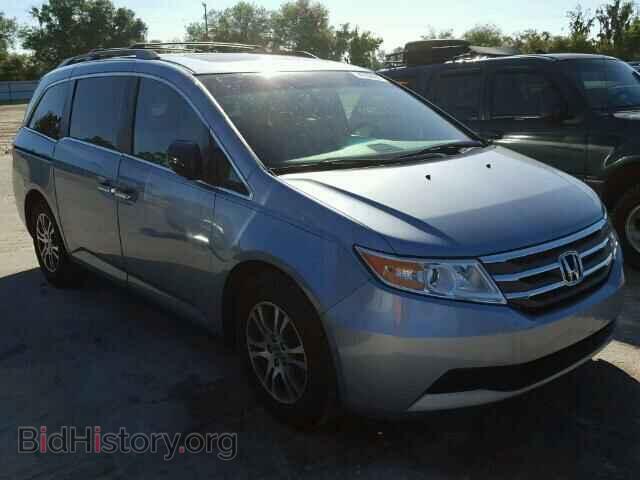 Фотография 5FNRL5H68BB007819 - HONDA ODYSSEY 2011