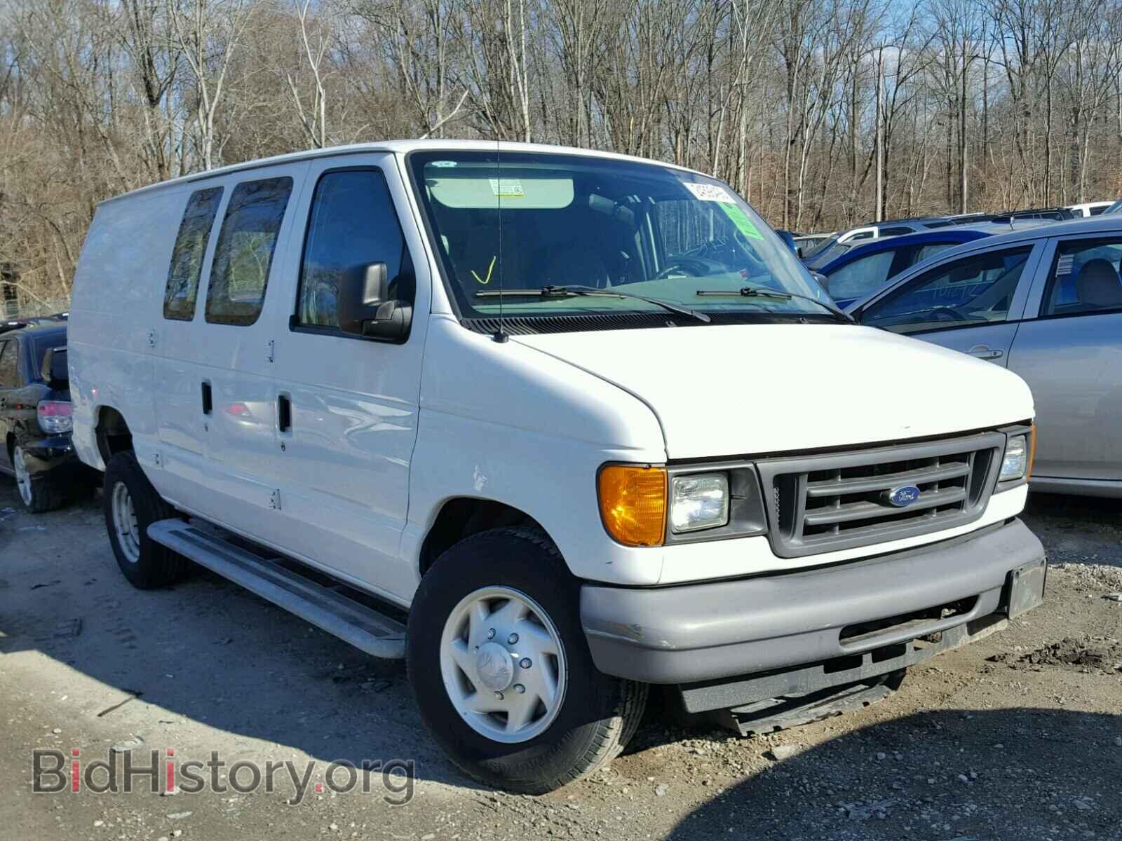 Фотография 1FTNE24W67DA29720 - FORD ECONOLINE 2007