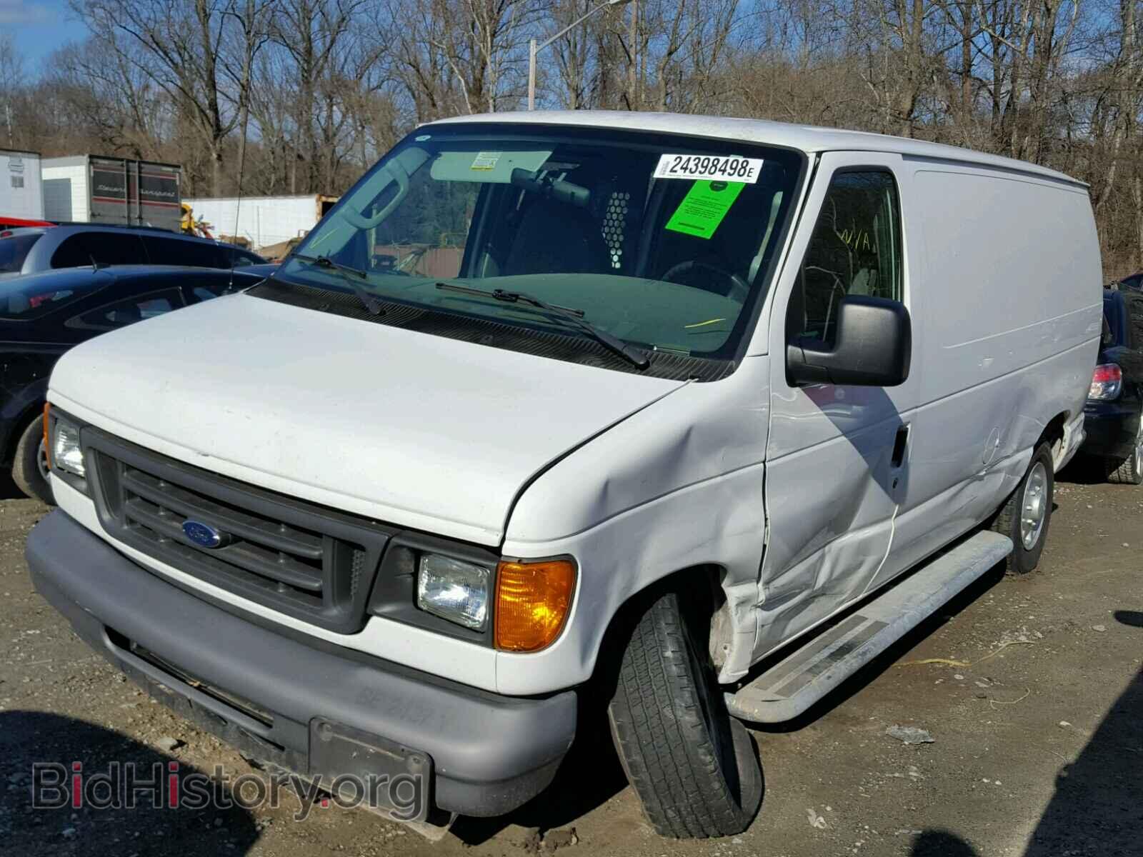 2007 FORD ECONOLINE - VIN: 1FTNE24W67DA29720 - Photo 2